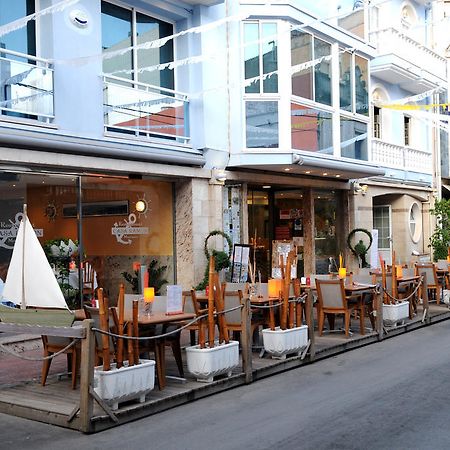 Hostal Can Marinés Sant Carlos de la Ràpita Exterior foto