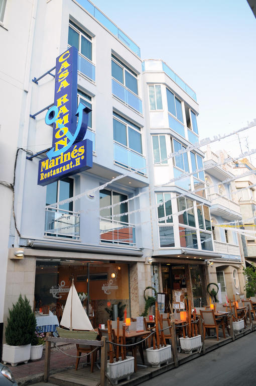 Hostal Can Marinés Sant Carlos de la Ràpita Exterior foto